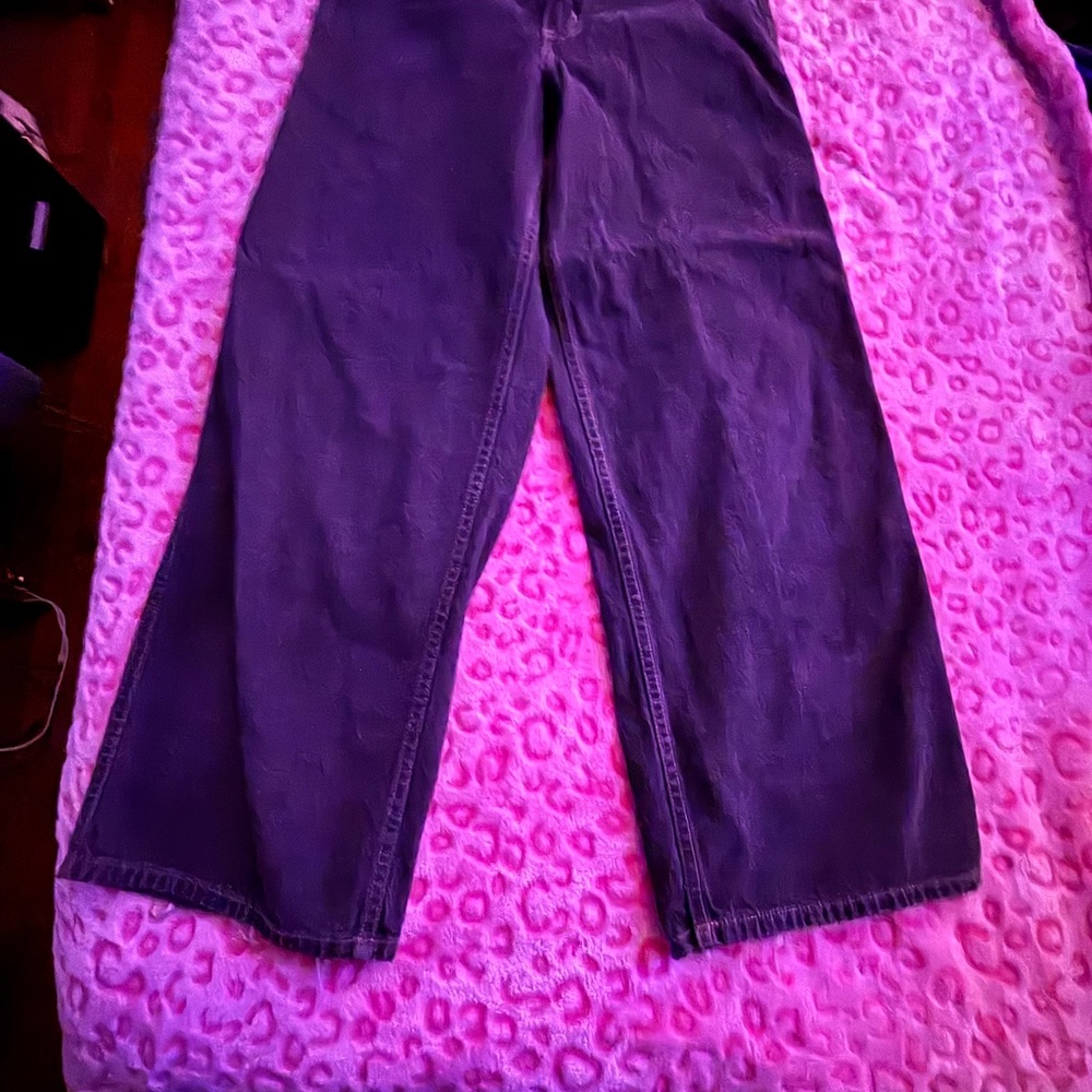 Guess Women's Dark Gray Flare Jeans